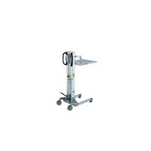 Vestil Aluminum Fully Portable Load Lifter 30-3/4 In. x 22-3/4 In. x 55 In. 220 Lb. Capacity Silver