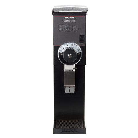 Bunn 22100.0000 G3 HD 3 lb. Black Bulk Coffee Grinder