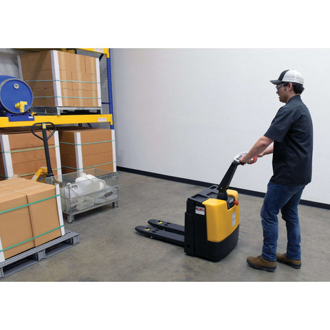 Vestil Electric Pallet Truck Load Capacity 3300 lb.