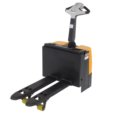 Vestil Electric Pallet Truck Load Capacity 3300 lb.