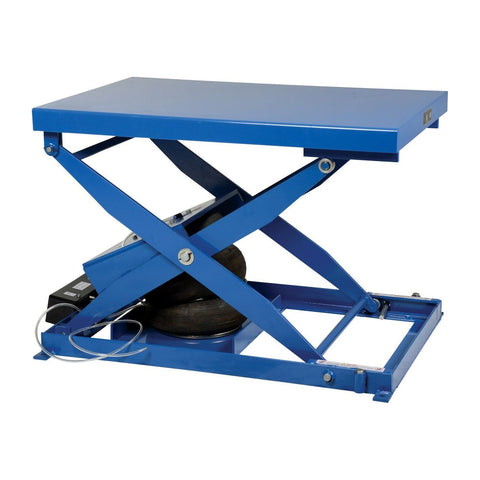 Vestil Steel Heavy-Duty Air Bag Scissor Lift Table