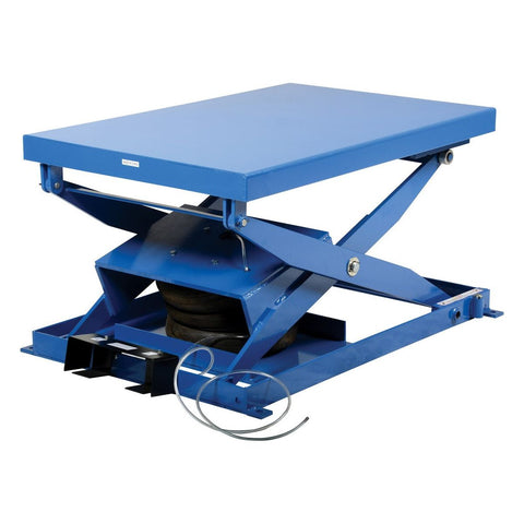 Vestil Steel Heavy-Duty Air Bag Scissor Lift Table