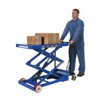 Vestil PREMIUM DOUBLE CART 600LB 33X23.15