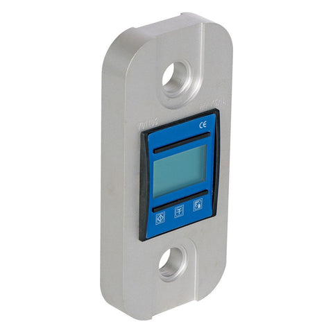 Vestil Aluminum Digital Load Indicator 1-1/2 In. x 3-5/8 In. x 8-3/4 In. 14000 Lb. Capacity Silver