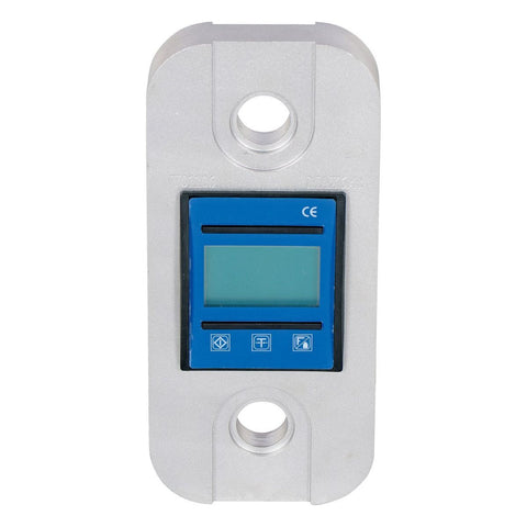 Vestil Aluminum Digital Load Indicator 1-1/2 In. x 3-5/8 In. x 8-3/4 In. 14000 Lb. Capacity Silver