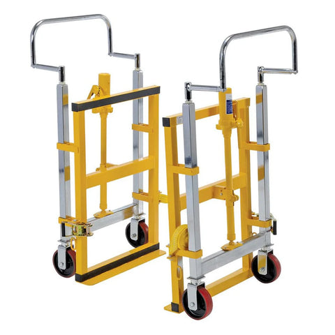 Vestil Steel Machinery/Vending Machine Lifts - 15 in x 27 in x 50 in - 4000 Lbs Capacity - Yellow