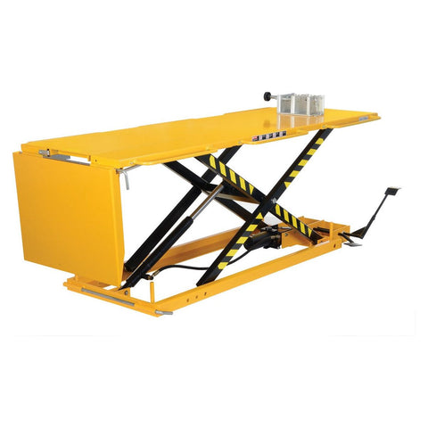 Vestil Manual Hydraulic Motorcycle Lift